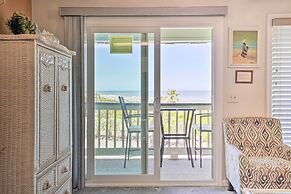 Isle of Palms Beachfront Condo w/ Balcony & Pool!