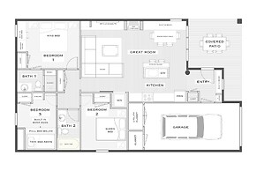 2 Blocks To Grand Lake: Updated Western Cabin!