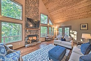 Wintergreen Resort Home w/ Deck: Walk to Slopes