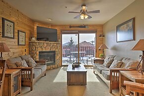 Mountainside Grand Lake Condo w/ Patio!