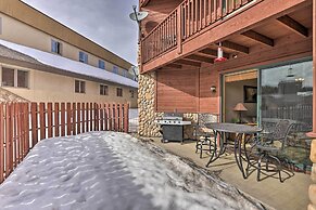 Mountainside Grand Lake Condo w/ Patio!