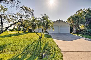 Charming Port Charlotte Home w/ Lanai & Pool!