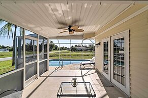 Charming Port Charlotte Home w/ Lanai & Pool!