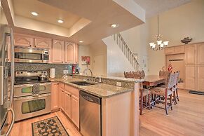 Ski-in/ski-out Resort Condo in Brian Head!