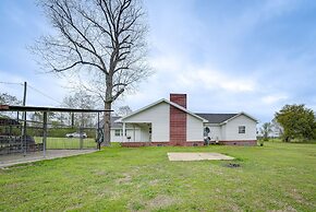 Quiet Marion Getaway With Fireplace!