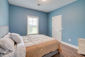 Quiet Marion Getaway With Fireplace!