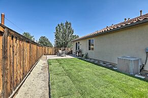 12 Mi to Riverwalk District: Quiet Reno Retreat