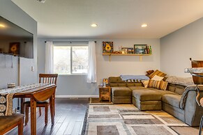 12 Mi to Denver: Golden Vacation Rental!