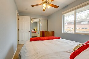 12 Mi to Denver: Golden Vacation Rental!