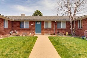 12 Mi to Denver: Golden Vacation Rental!