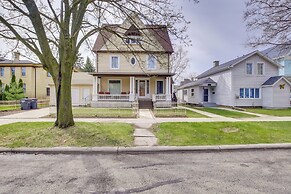 Updated Sheboygan Home w/ Porch < 1 Mi to Beach