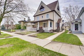 Updated Sheboygan Home w/ Porch < 1 Mi to Beach