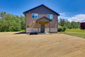 Red Lodge Retreat w/ Creek Access + Fire Pit!