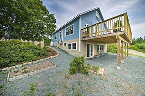 Acadia Home With Incredible Frenchman Bay View!