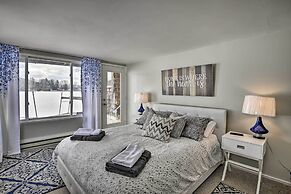 Waterfront Deruyter Home w/ Private Dock!