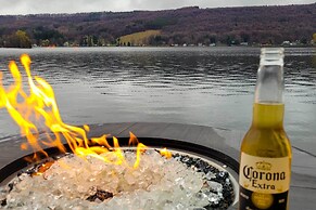 Waterfront Deruyter Home w/ Private Dock!