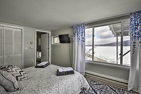 Waterfront Deruyter Home w/ Private Dock!