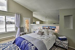 Waterfront Deruyter Home w/ Private Dock!