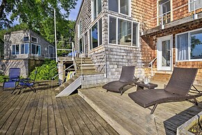 Waterfront Deruyter Home w/ Private Dock!