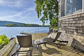 Waterfront Deruyter Home w/ Private Dock!