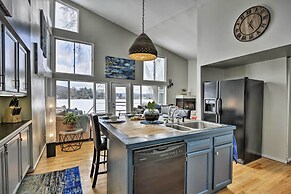 Waterfront Deruyter Home w/ Private Dock!