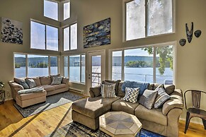 Waterfront Deruyter Home w/ Private Dock!