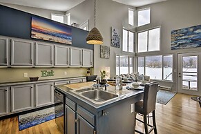 Waterfront Deruyter Home w/ Private Dock!