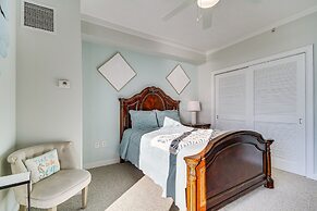 Beachside Biloxi Club Condo: Balcony w/ Ocean View