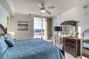 Beachside Biloxi Club Condo: Balcony w/ Ocean View