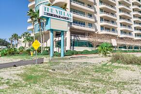 Beachside Biloxi Club Condo: Balcony w/ Ocean View