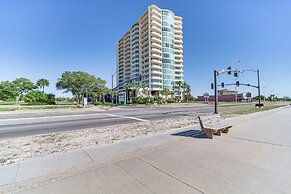 Beachside Biloxi Club Condo: Balcony w/ Ocean View