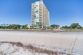 Beachside Biloxi Club Condo: Balcony w/ Ocean View