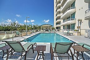 Beachside Biloxi Club Condo: Balcony w/ Ocean View
