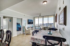 Beachside Biloxi Club Condo: Balcony w/ Ocean View