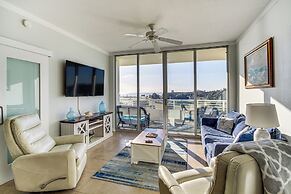 Beachside Biloxi Club Condo: Balcony w/ Ocean View