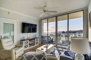 Beachside Biloxi Club Condo: Balcony w/ Ocean View