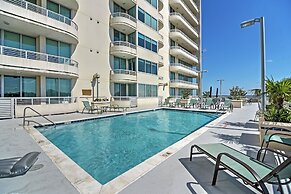 Beachside Biloxi Club Condo: Balcony w/ Ocean View
