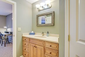 4-season Home: Fireplace & Fire Pit in Barnstead