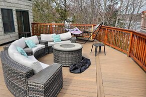 Lakefront Home in Barnstead w/ Seasonal Hot Tub