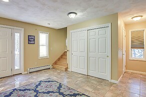 Lakefront Home in Barnstead w/ Seasonal Hot Tub