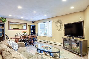 4-season Home: Fireplace & Fire Pit in Barnstead