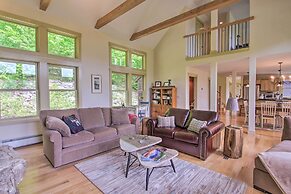 Home w/ Fire Pit, 7 Mi to Attitash Mtn Resort