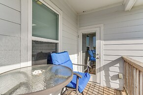 Seabrook Getaway w/ Balconies & Bay Views!