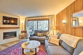 Breckenridge Condo w/ Gas Grill < 1 Mi to Peak 8!