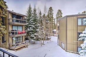 Breckenridge Condo w/ Gas Grill < 1 Mi to Peak 8!