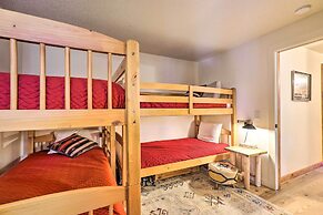 Breckenridge Condo w/ Gas Grill < 1 Mi to Peak 8!