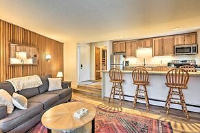 Breckenridge Condo w/ Gas Grill < 1 Mi to Peak 8!