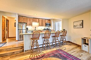 Breckenridge Condo w/ Gas Grill < 1 Mi to Peak 8!