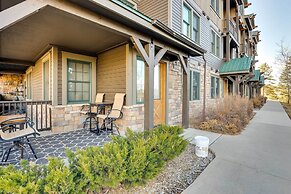 Ski-in Ski-out Granby Ranch Condo w/ Amenities!