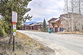 Sunny Alpine Escape w/ Hot Tub + Mountain Vistas!
